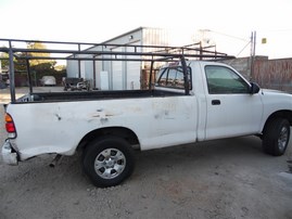 2003 Toyota Tundra White Std Cab 3.4L AT 2WD #Z22998